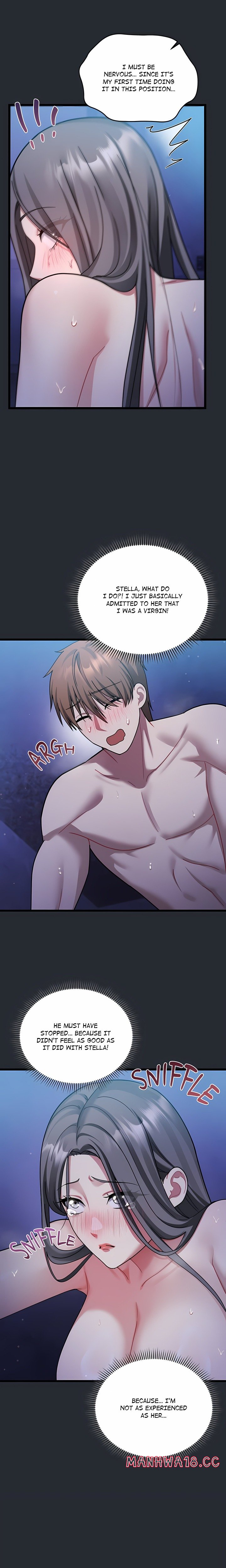 18+ Who Cares if it’s a Lie? Chapter 5 page 14
