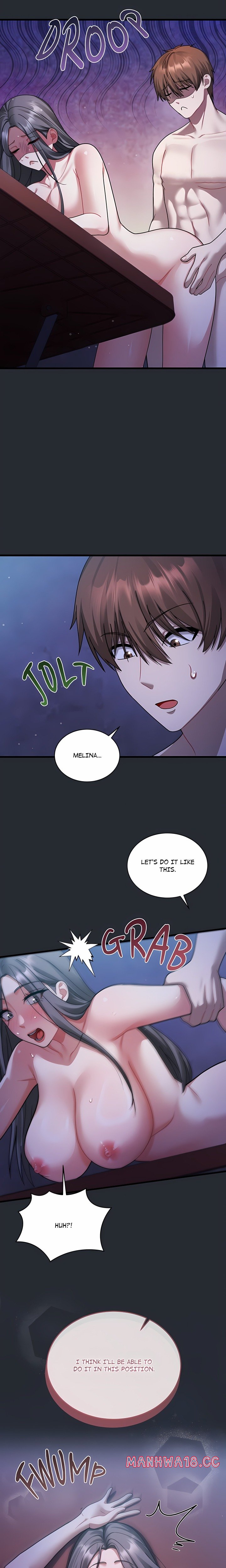 18+ Who Cares if it’s a Lie? Chapter 5 page 15