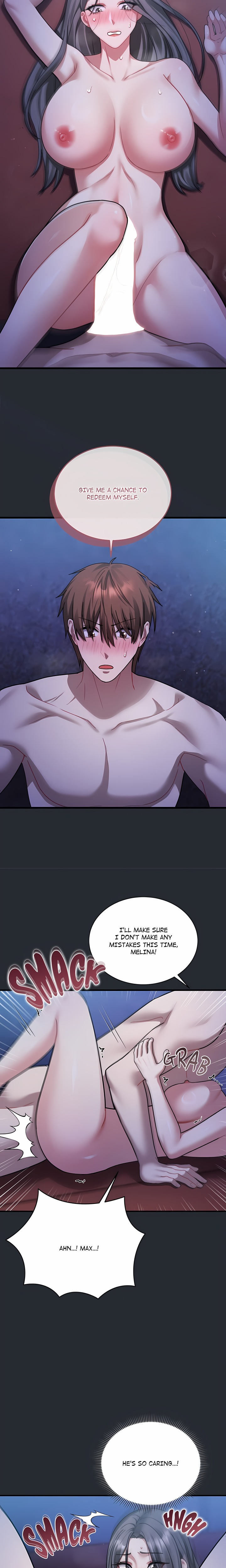 18+ Who Cares if it’s a Lie? Chapter 5 page 16