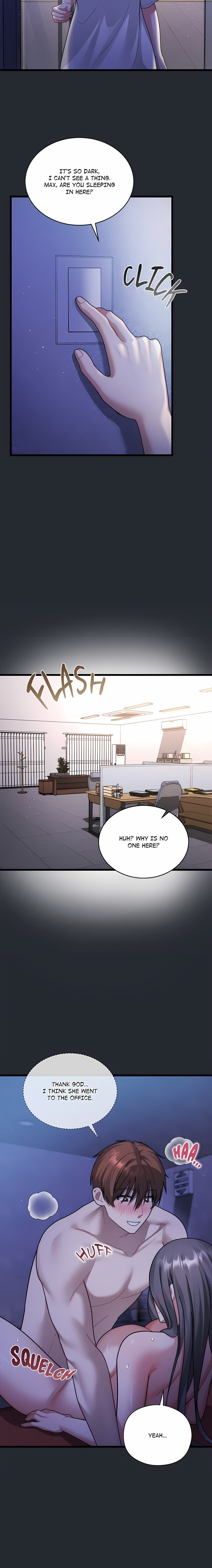 18+ Who Cares if it’s a Lie? Chapter 5 page 20