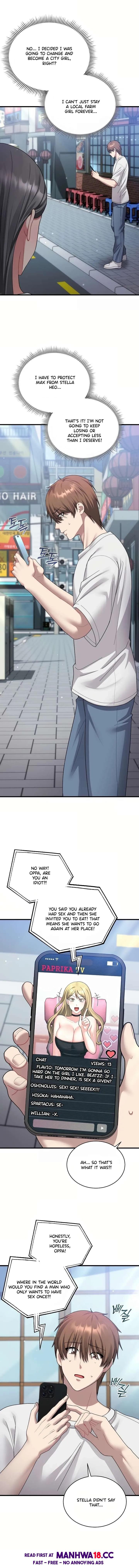 18+ Who Cares if it’s a Lie? Chapter 6 page 6