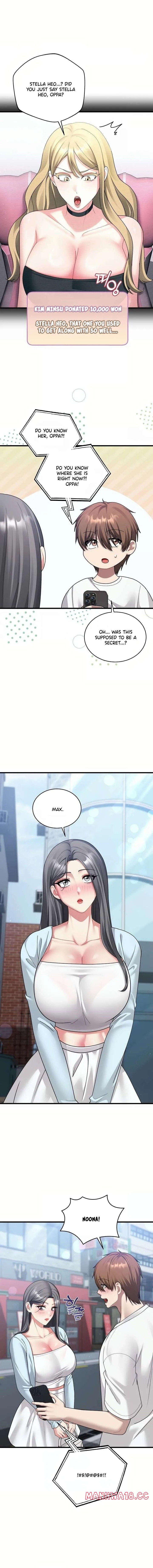 18+ Who Cares if it’s a Lie? Chapter 6 page 7