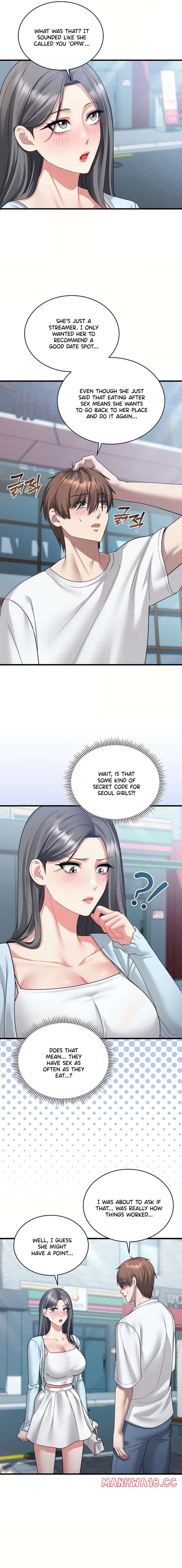 18+ Who Cares if it’s a Lie? Chapter 6 page 8
