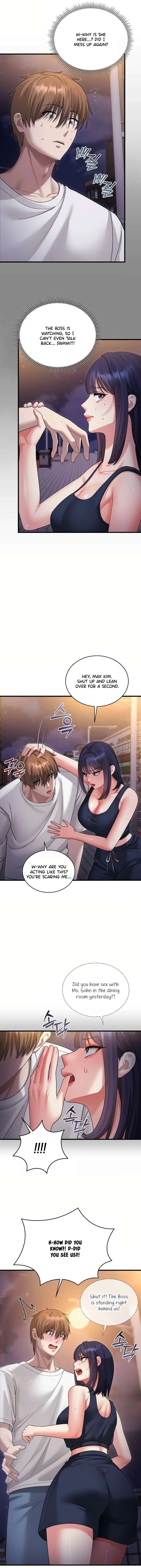 18+ Who Cares if it’s a Lie? Chapter 7 page 2