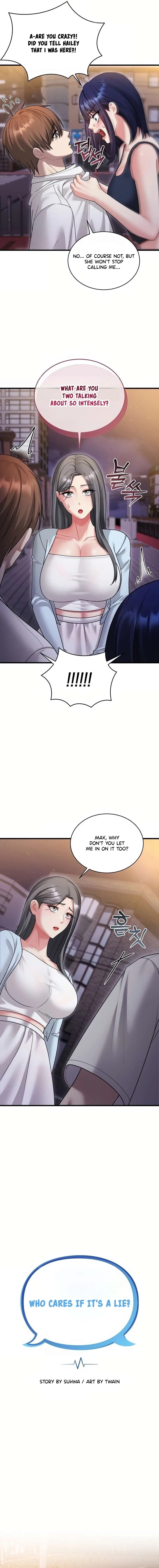 18+ Who Cares if it’s a Lie? Chapter 7 page 4