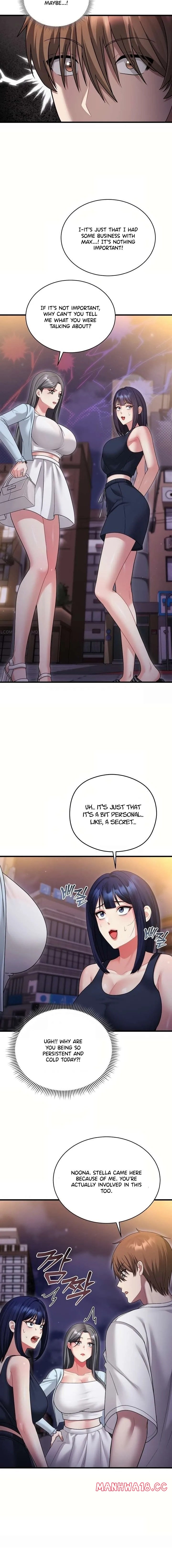 18+ Who Cares if it’s a Lie? Chapter 7 page 6