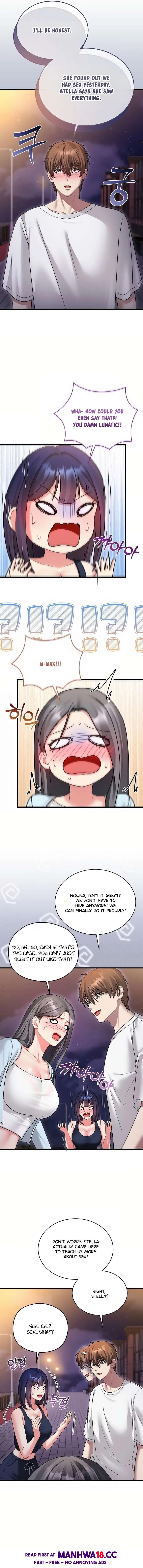 18+ Who Cares if it’s a Lie? Chapter 7 page 7