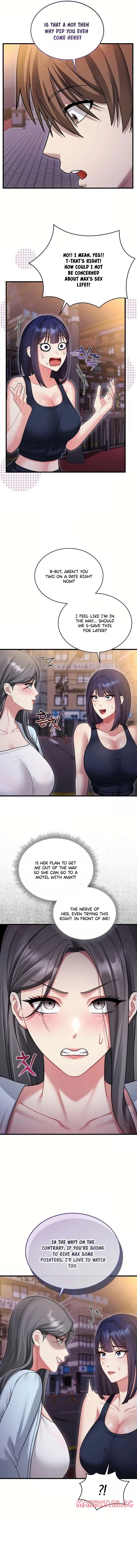 18+ Who Cares if it’s a Lie? Chapter 7 page 8