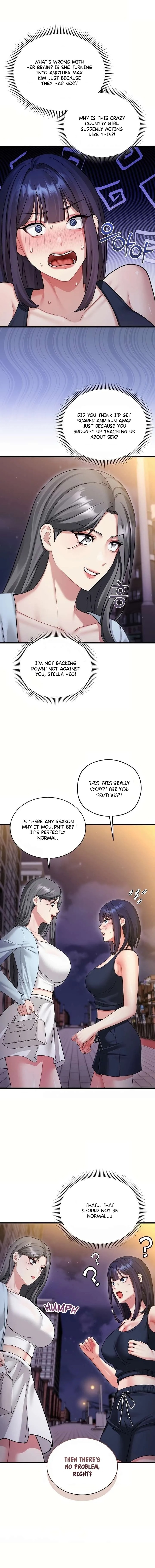 18+ Who Cares if it’s a Lie? Chapter 7 page 9