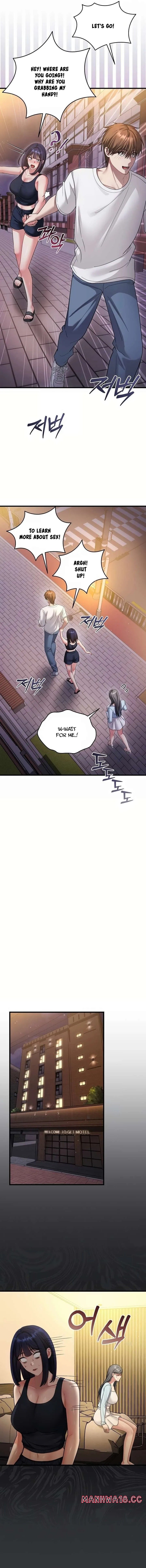 18+ Who Cares if it’s a Lie? Chapter 7 page 10