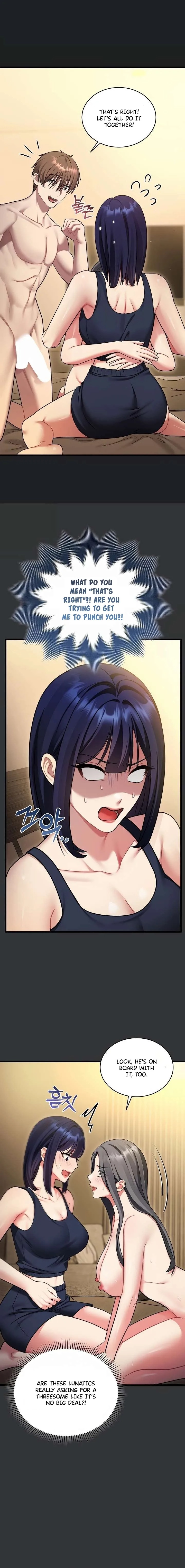 18+ Who Cares if it’s a Lie? Chapter 8 page 2