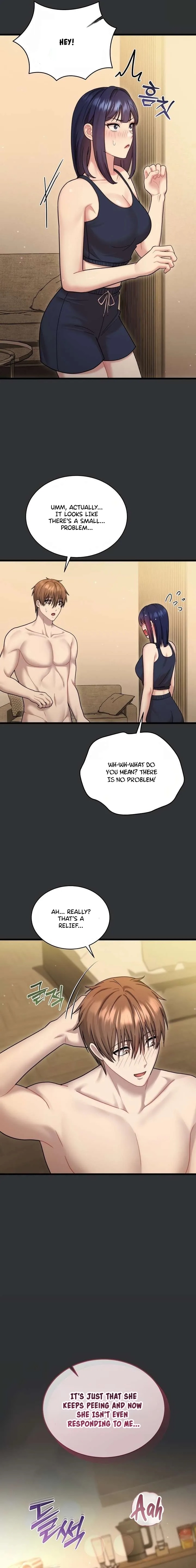 18+ Who Cares if it’s a Lie? Chapter 8 page 17