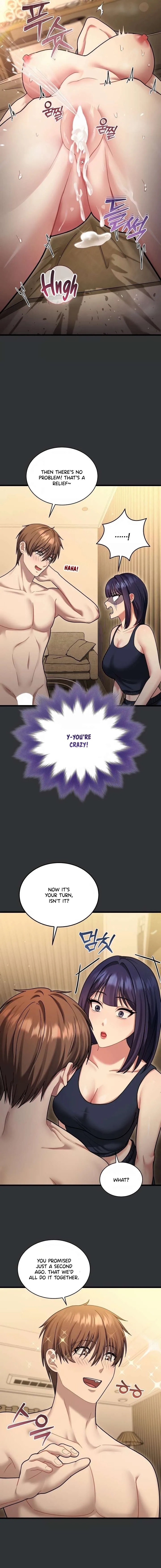 18+ Who Cares if it’s a Lie? Chapter 8 page 18
