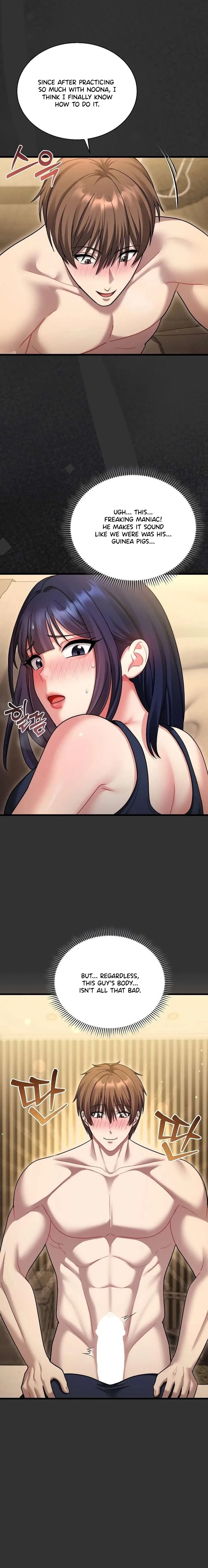 18+ Who Cares if it’s a Lie? Chapter 9 page 3