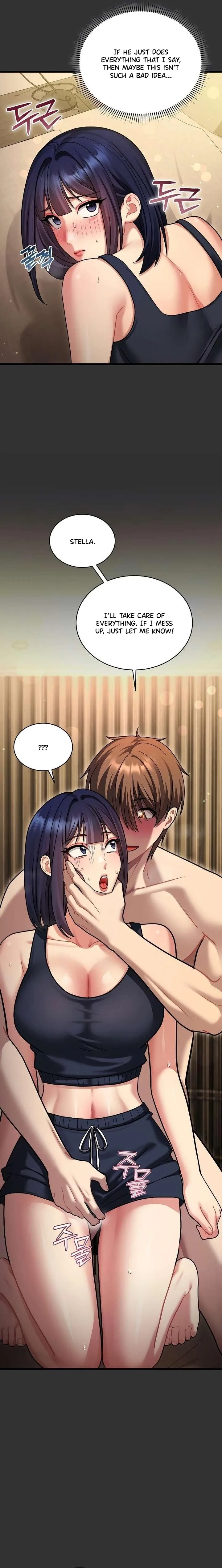 18+ Who Cares if it’s a Lie? Chapter 9 page 4