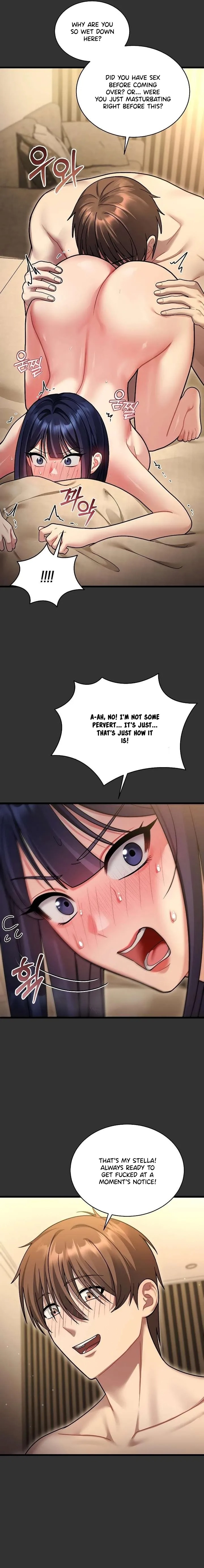 18+ Who Cares if it’s a Lie? Chapter 9 page 7