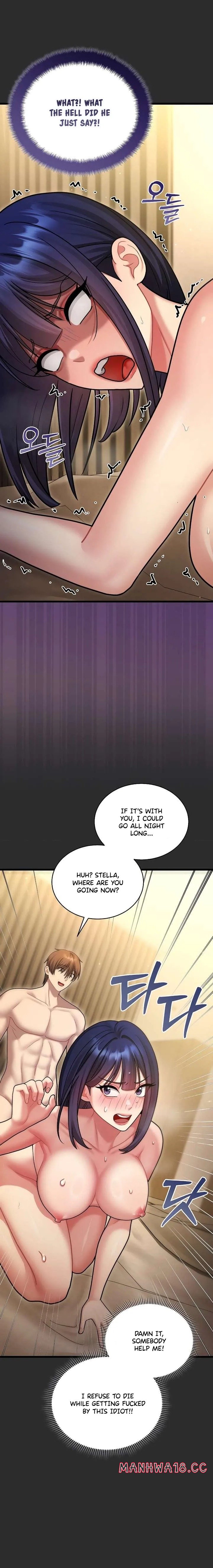 18+ Who Cares if it’s a Lie? Chapter 9 page 20
