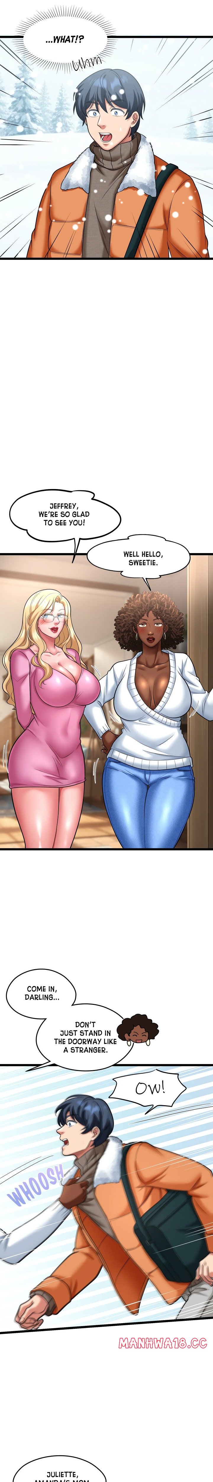 18+ Winter Games 2 MILF Edition (Uncensored) Chapter 1 page 14