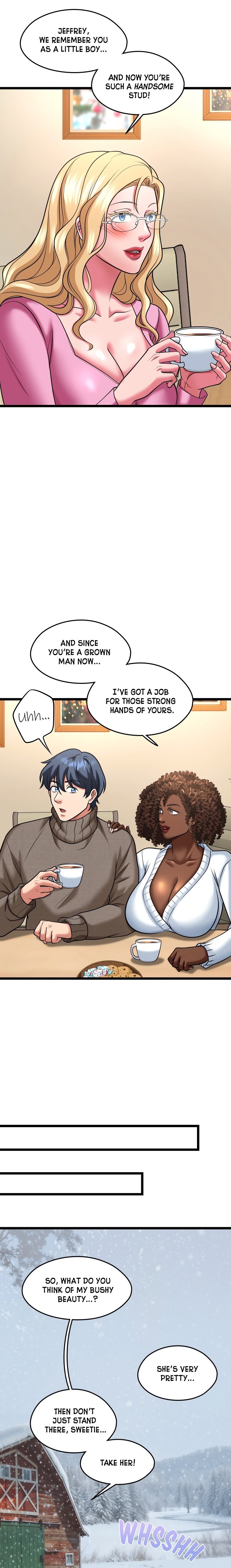 18+ Winter Games 2 MILF Edition (Uncensored) Chapter 1 page 17