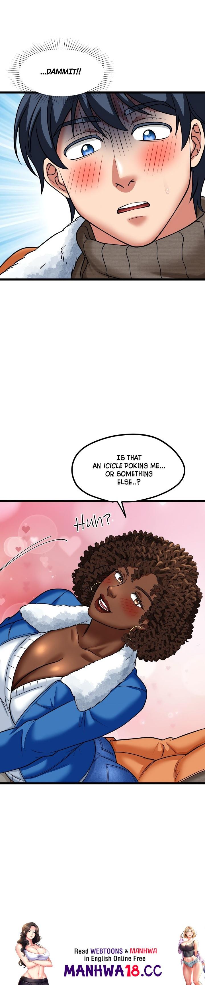 18+ Winter Games 2 MILF Edition (Uncensored) Chapter 1 page 25