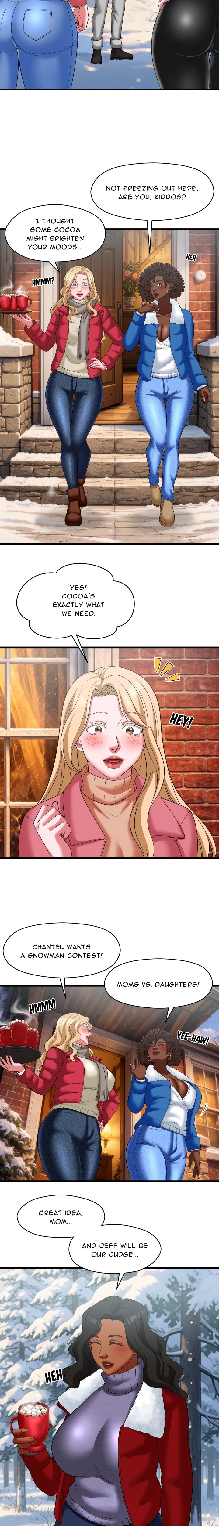 18+ Winter Games 2 MILF Edition (Uncensored) Chapter 11 page 2