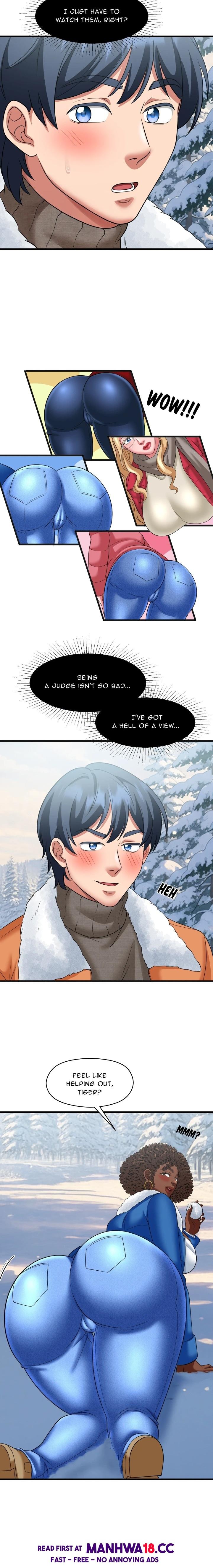 18+ Winter Games 2 MILF Edition (Uncensored) Chapter 11 page 4