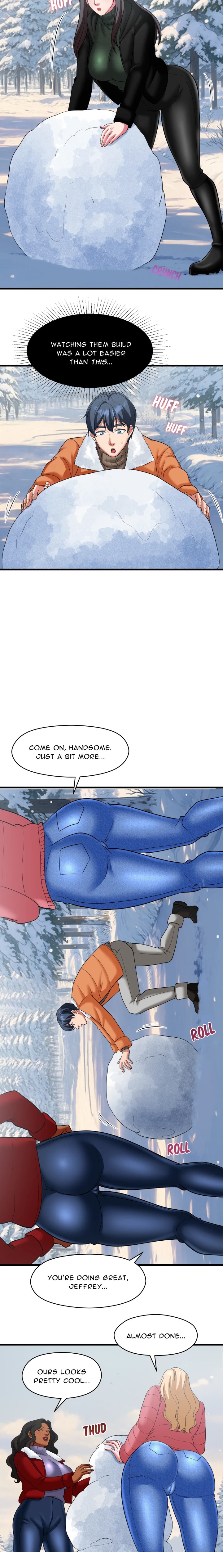18+ Winter Games 2 MILF Edition (Uncensored) Chapter 11 page 6