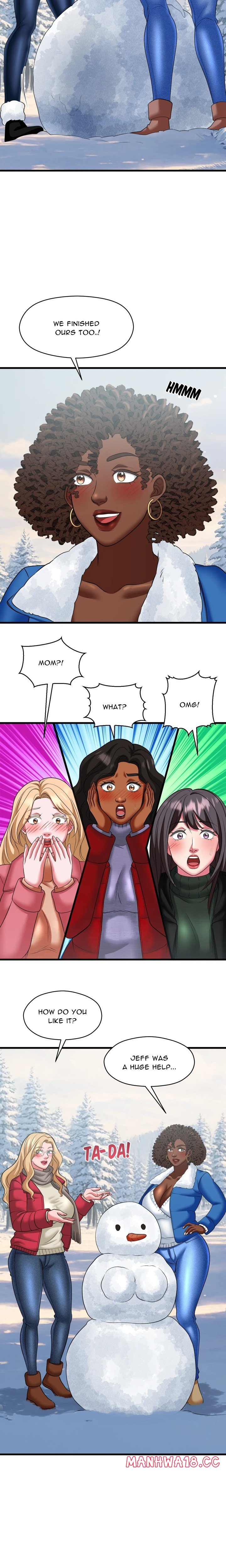 18+ Winter Games 2 MILF Edition (Uncensored) Chapter 11 page 7