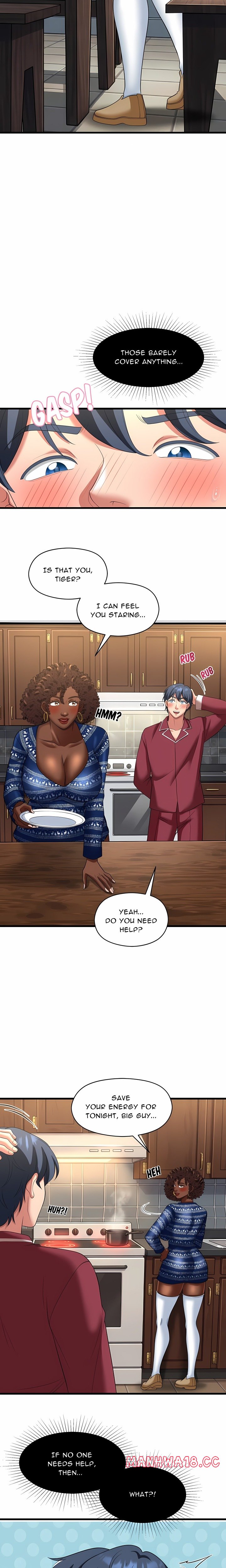 18+ Winter Games 2 MILF Edition (Uncensored) Chapter 13 page 4
