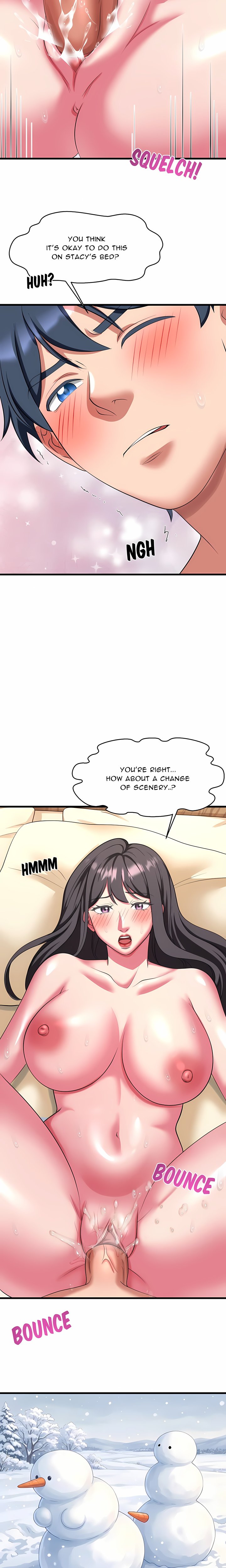 18+ Winter Games 2 MILF Edition (Uncensored) Chapter 14 page 12