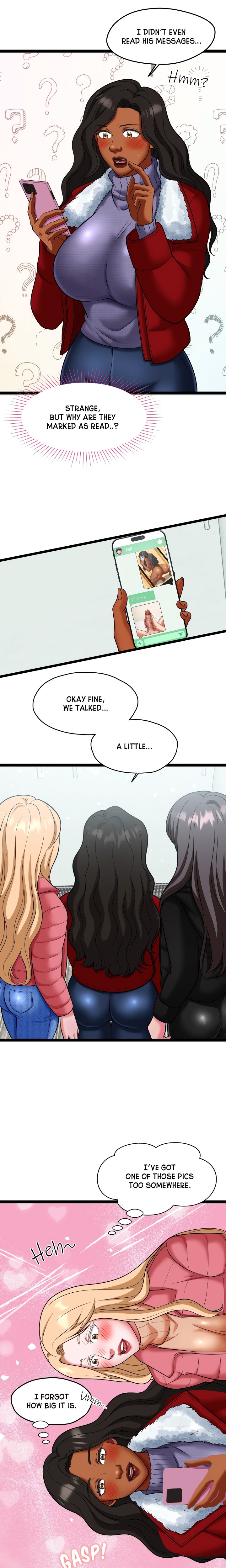 18+ Winter Games 2 MILF Edition (Uncensored) Chapter 2 page 9