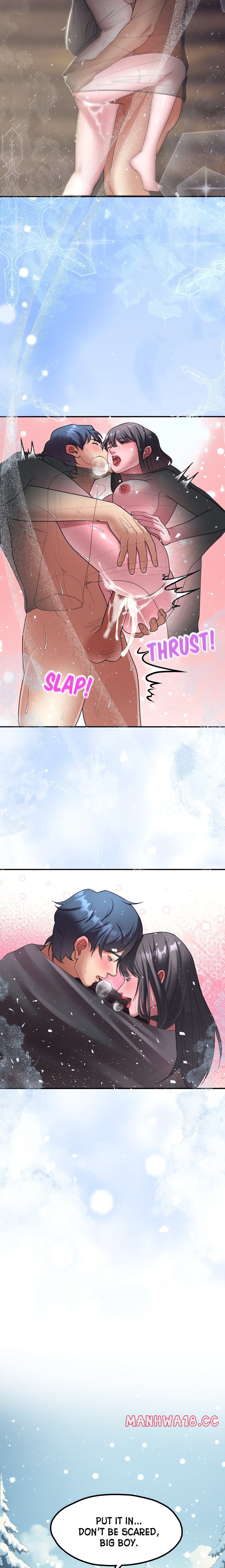 18+ Winter Games 2 MILF Edition (Uncensored) Chapter 2 page 13