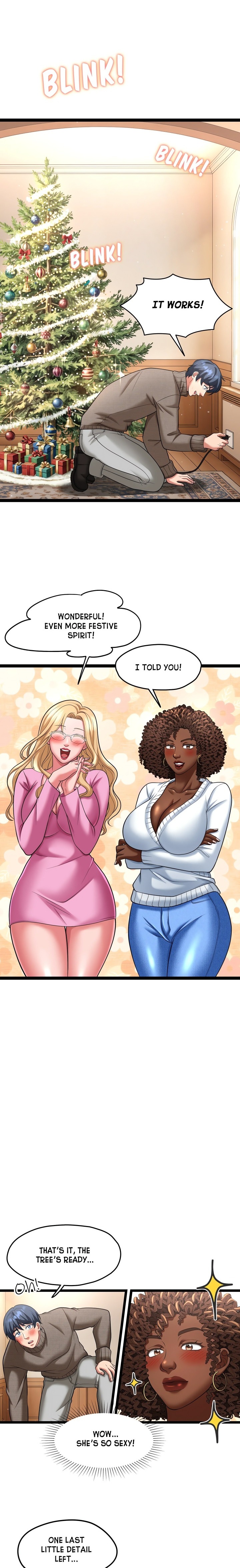 18+ Winter Games 2 MILF Edition (Uncensored) Chapter 2 page 15