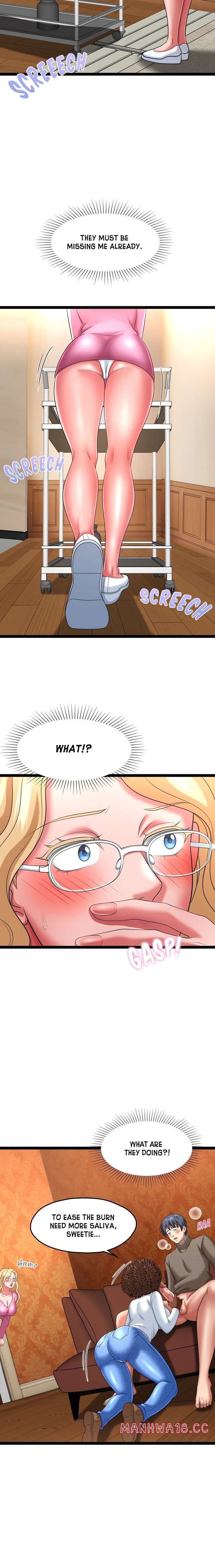 18+ Winter Games 2 MILF Edition (Uncensored) Chapter 4 page 7
