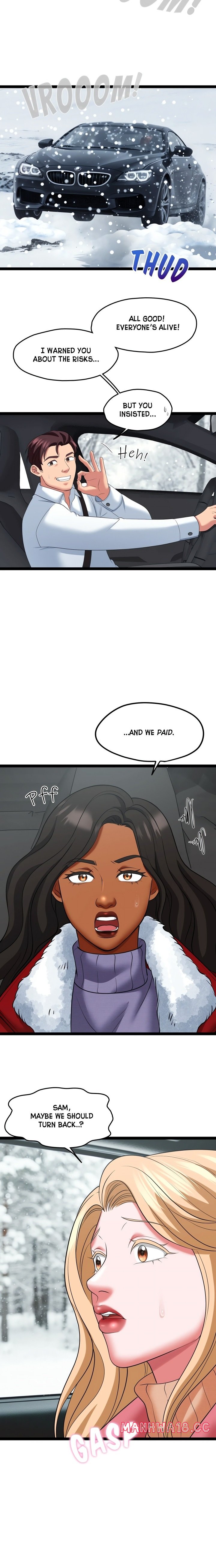 18+ Winter Games 2 MILF Edition (Uncensored) Chapter 4 page 17