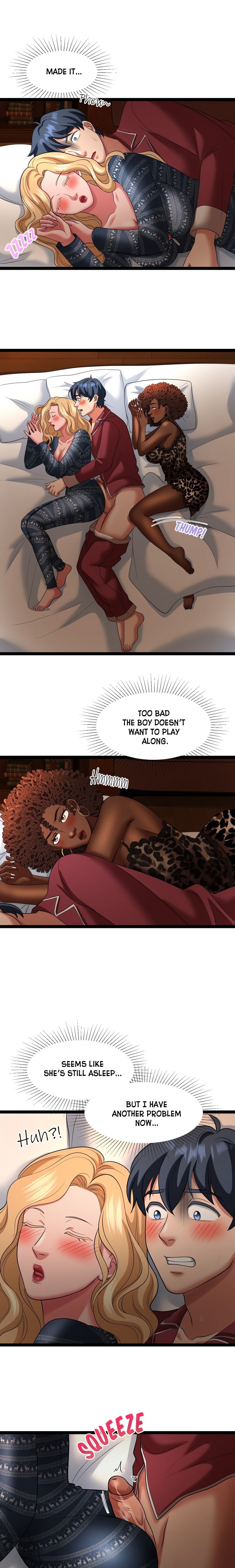 18+ Winter Games 2 MILF Edition (Uncensored) Chapter 7 page 9