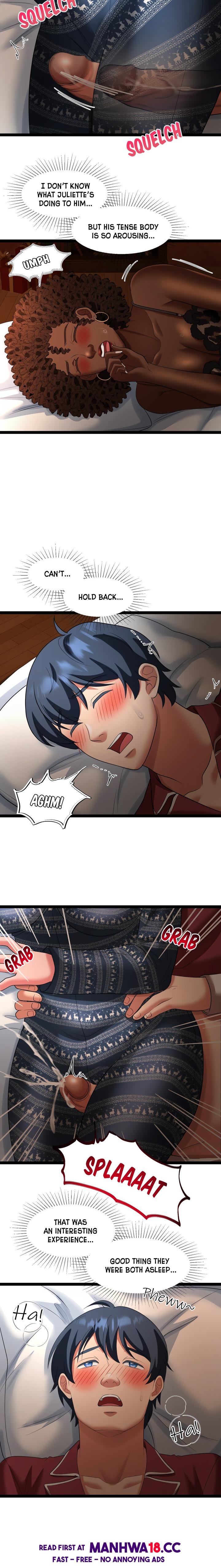 18+ Winter Games 2 MILF Edition (Uncensored) Chapter 7 page 12