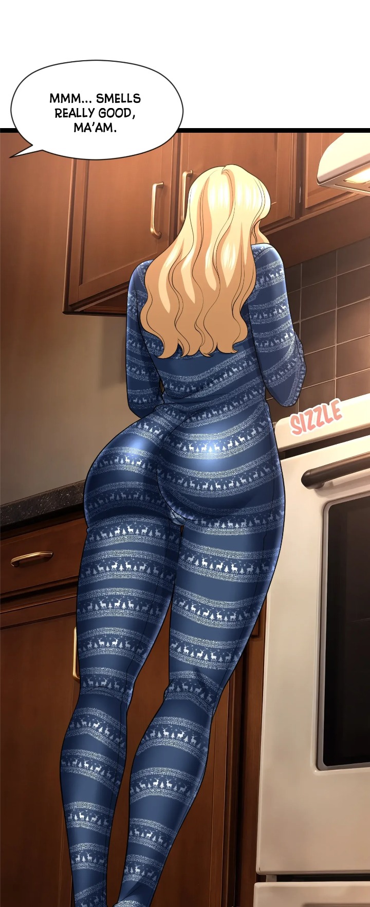 18+ Winter Games 2 MILF Edition (Uncensored) Chapter 8 page 15
