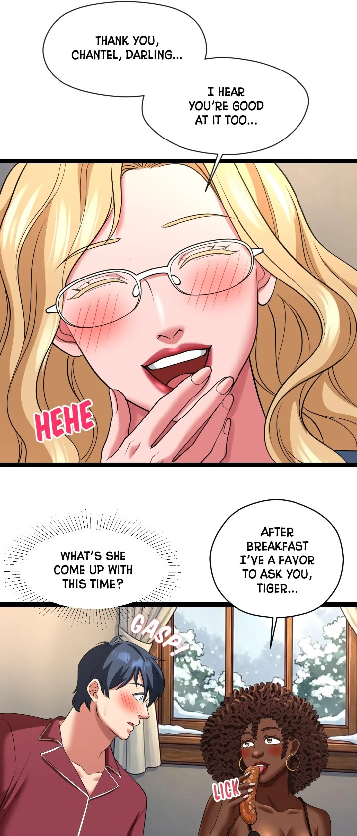 18+ Winter Games 2 MILF Edition (Uncensored) Chapter 8 page 27