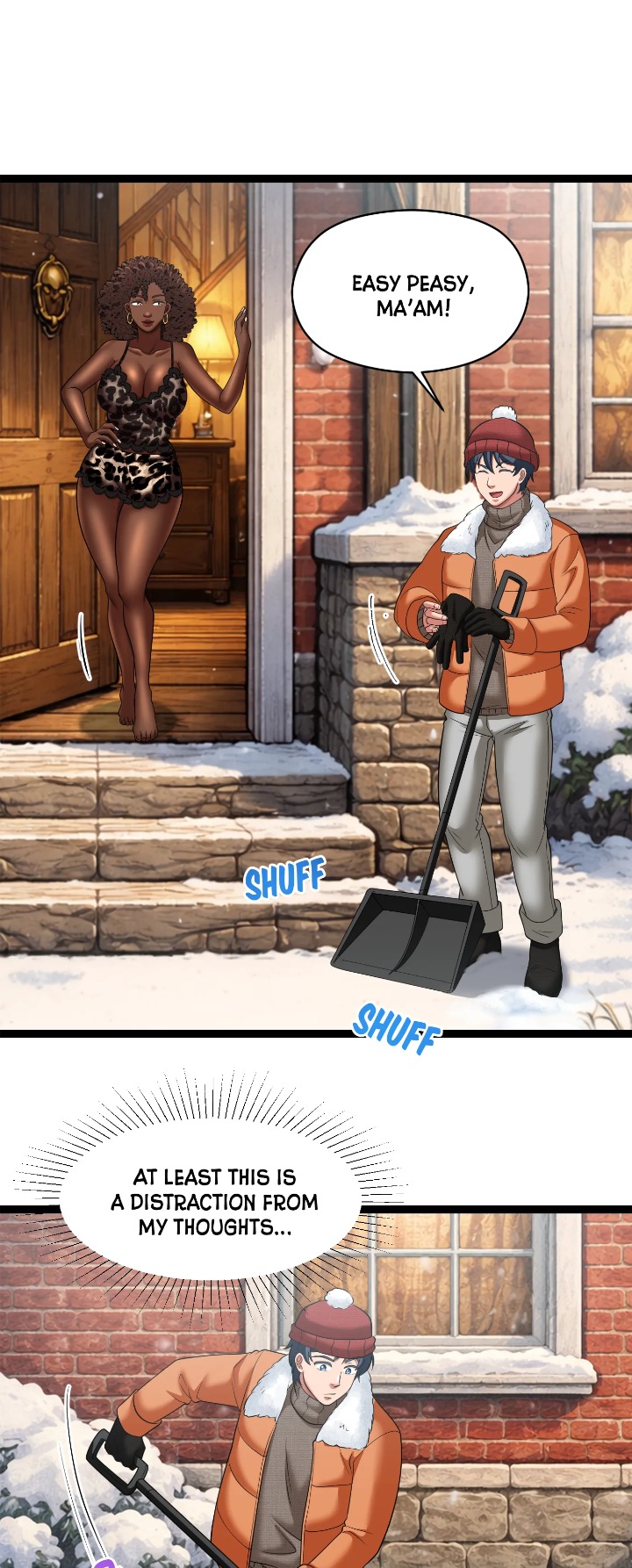 18+ Winter Games 2 MILF Edition (Uncensored) Chapter 8 page 31