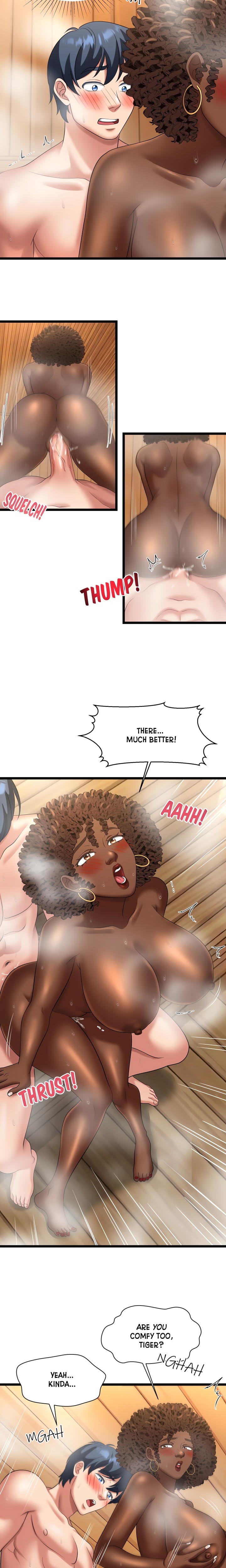 18+ Winter Games 2 MILF Edition (Uncensored) Chapter 9 page 8