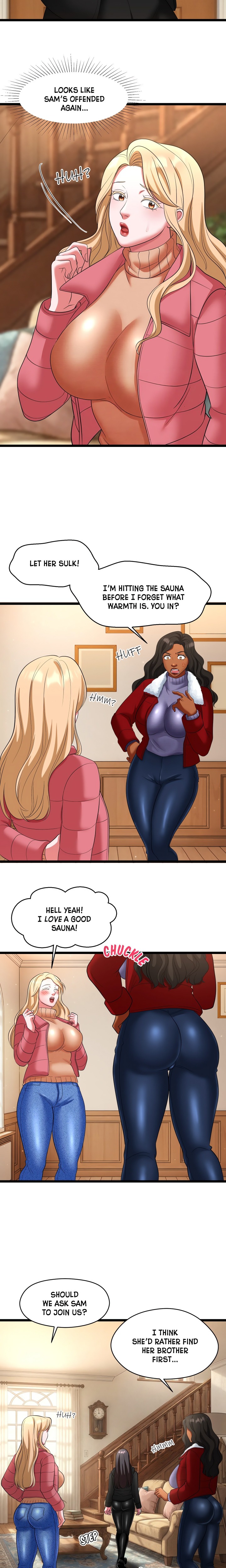 18+ Winter Games 2 MILF Edition (Uncensored) Chapter 9 page 13