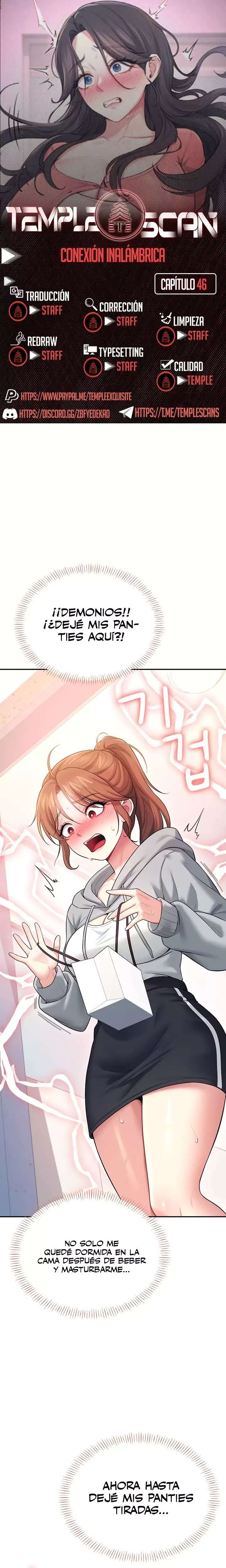 18+ Wireless Onahole Raw Chapter 46 page 1