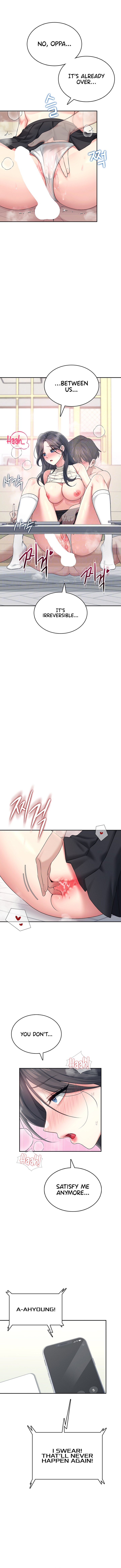 18+ Wireless Onahole Chapter 43 page 4