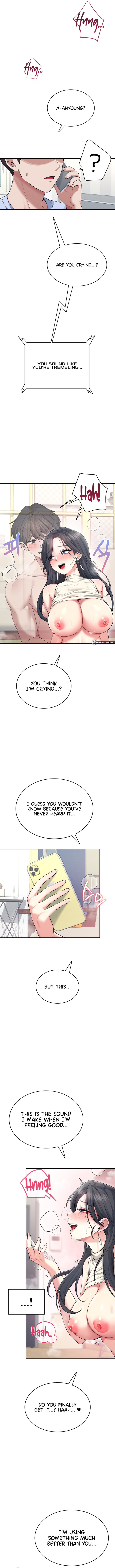 18+ Wireless Onahole Chapter 43 page 7