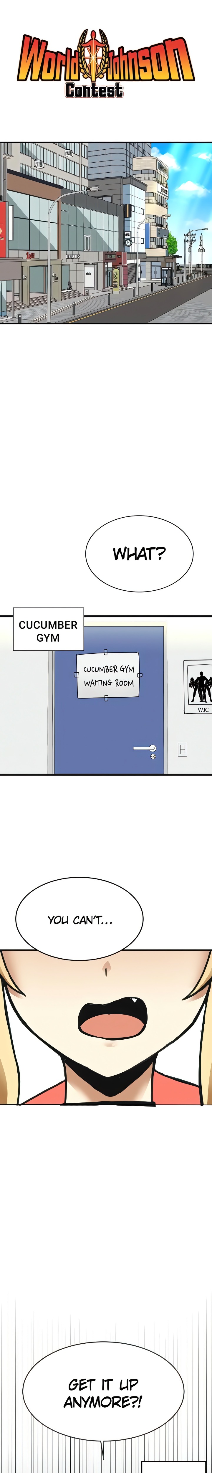 18+ World Johnson Contest Chapter 1 page 1