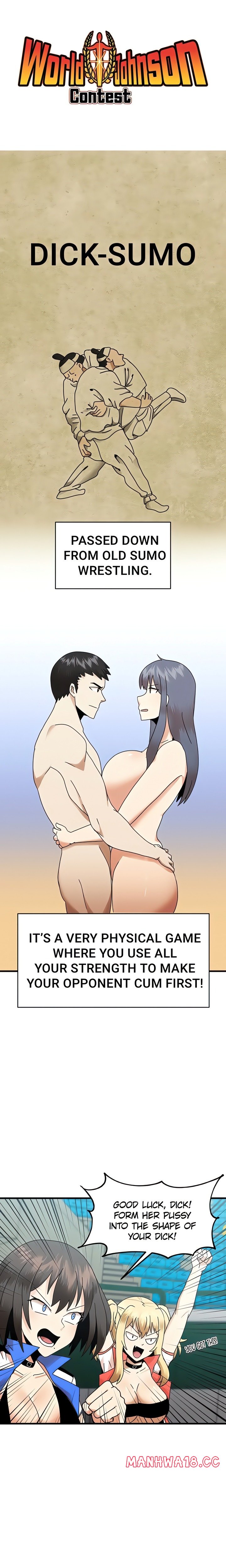 18+ World Johnson Contest Chapter 10 page 1