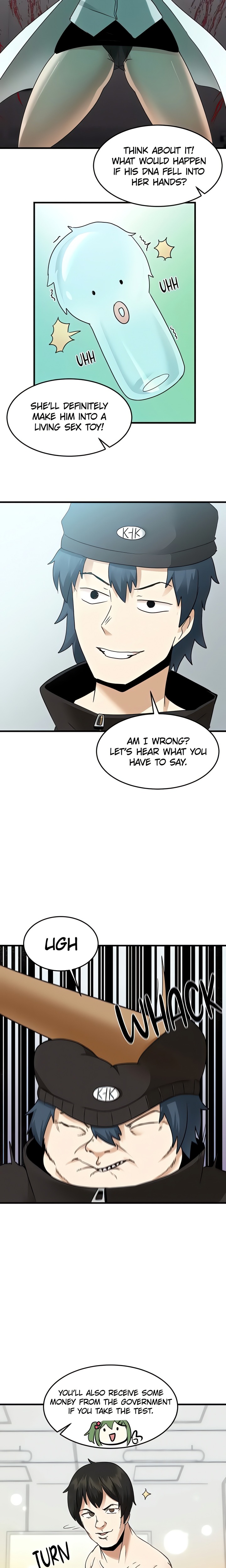 18+ World Johnson Contest Chapter 13 page 11