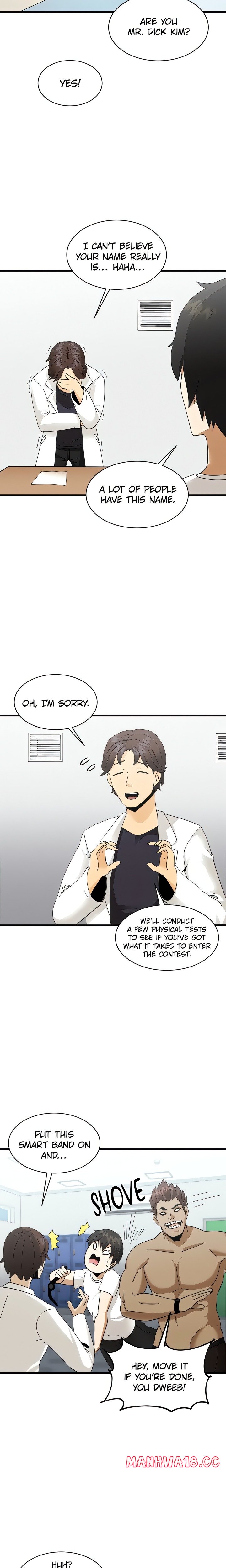 18+ World Johnson Contest Chapter 3 page 8