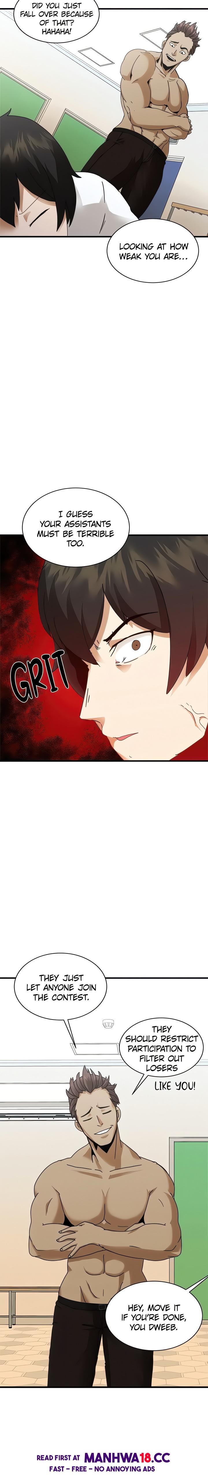 18+ World Johnson Contest Chapter 3 page 9